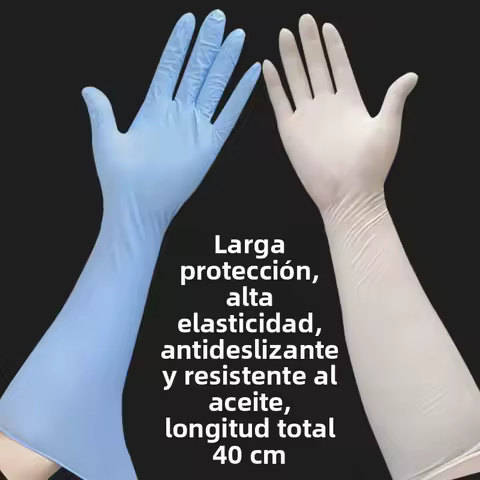 Guantes de nitrilo