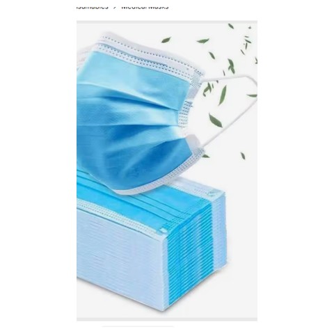 Mascarillas desechables 3 capas